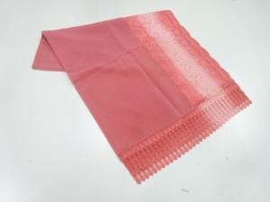 ビロードレース花模様ショール